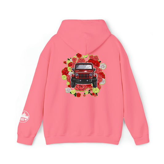 Beauty's Rose Hooded Sweatshirt