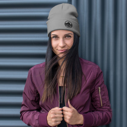 Urban Jeeping Embroidered Beanie