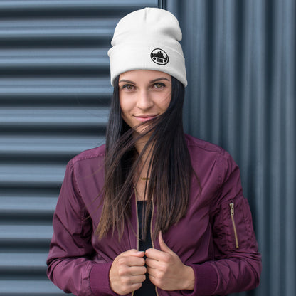 Urban Jeeping Embroidered Beanie