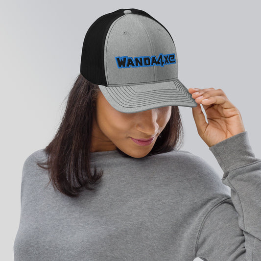 Wanda4xE Trucker Cap